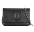 Wallet on Chain, &pound;1,300, Handbags, Black, Caviar Leather, Front view
